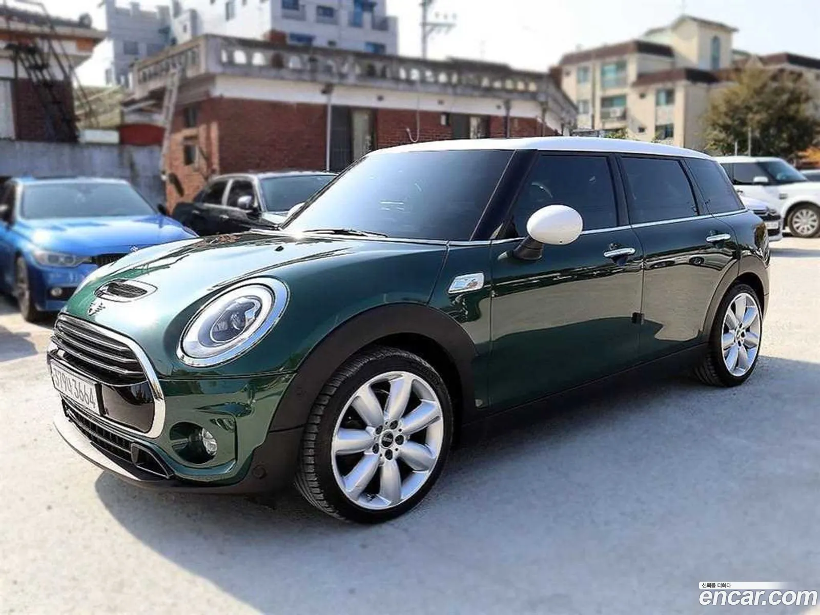 Mini Clubman Ii Basic Type 2017 - фотография 5876786