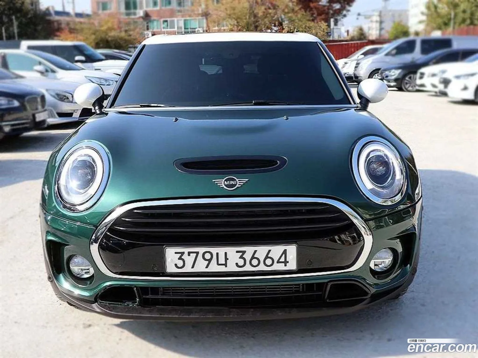 Mini Clubman Ii Basic Type 2017 - фотография 5876787