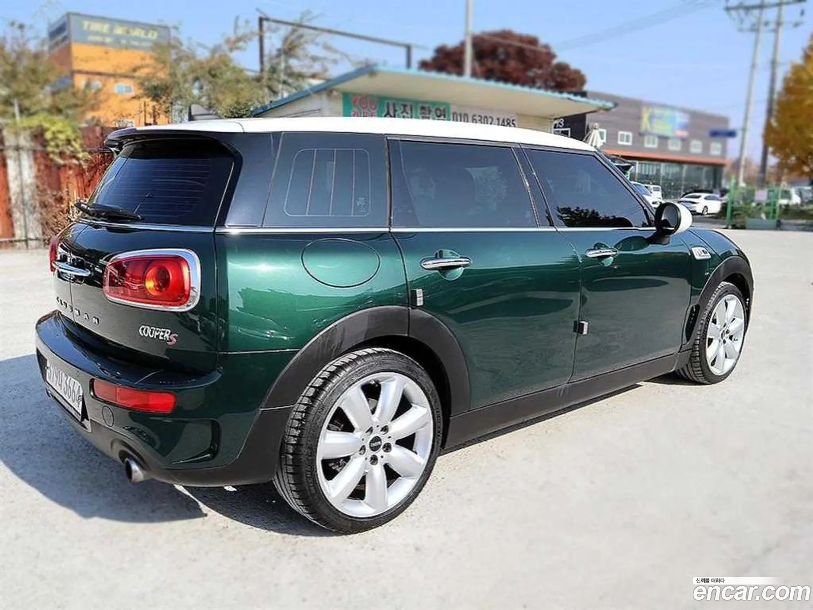 Mini Clubman Ii Basic Type 2017 - фотография 5876789