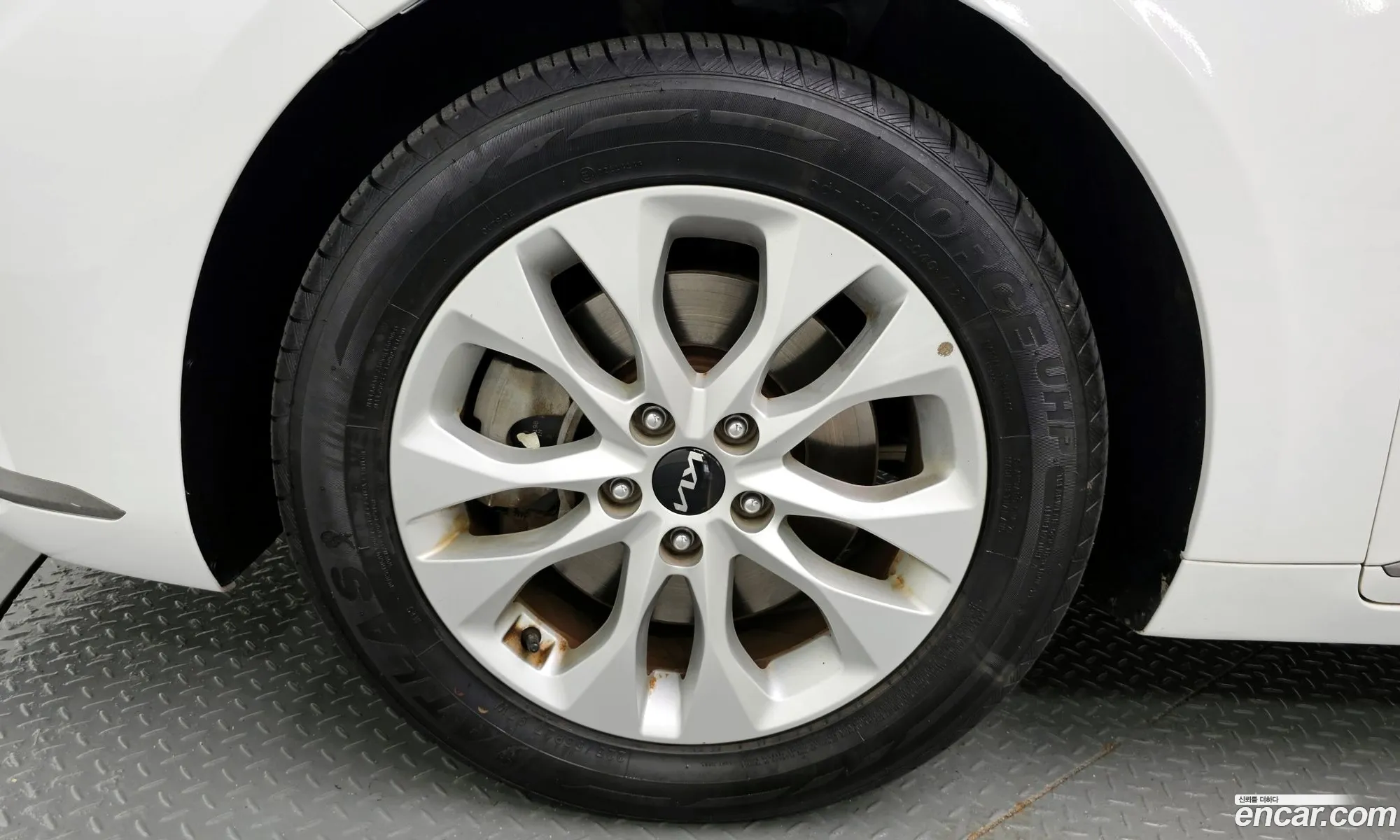 Kia K8 35 Lpg 2Wd Trendy Rental Car - фотография 12671094