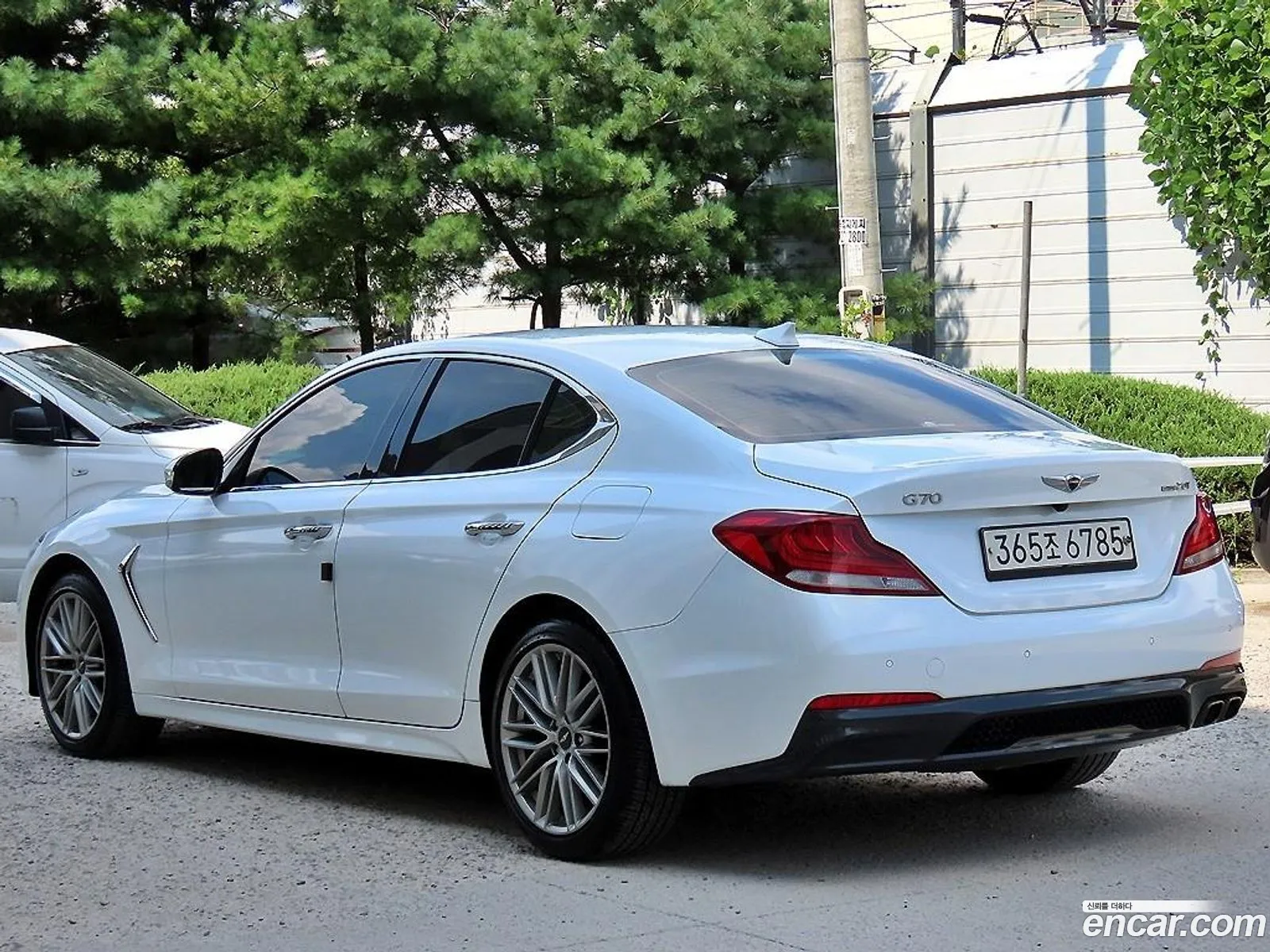 Genesis G70 I 20T Awd 2020 - фотография 20457