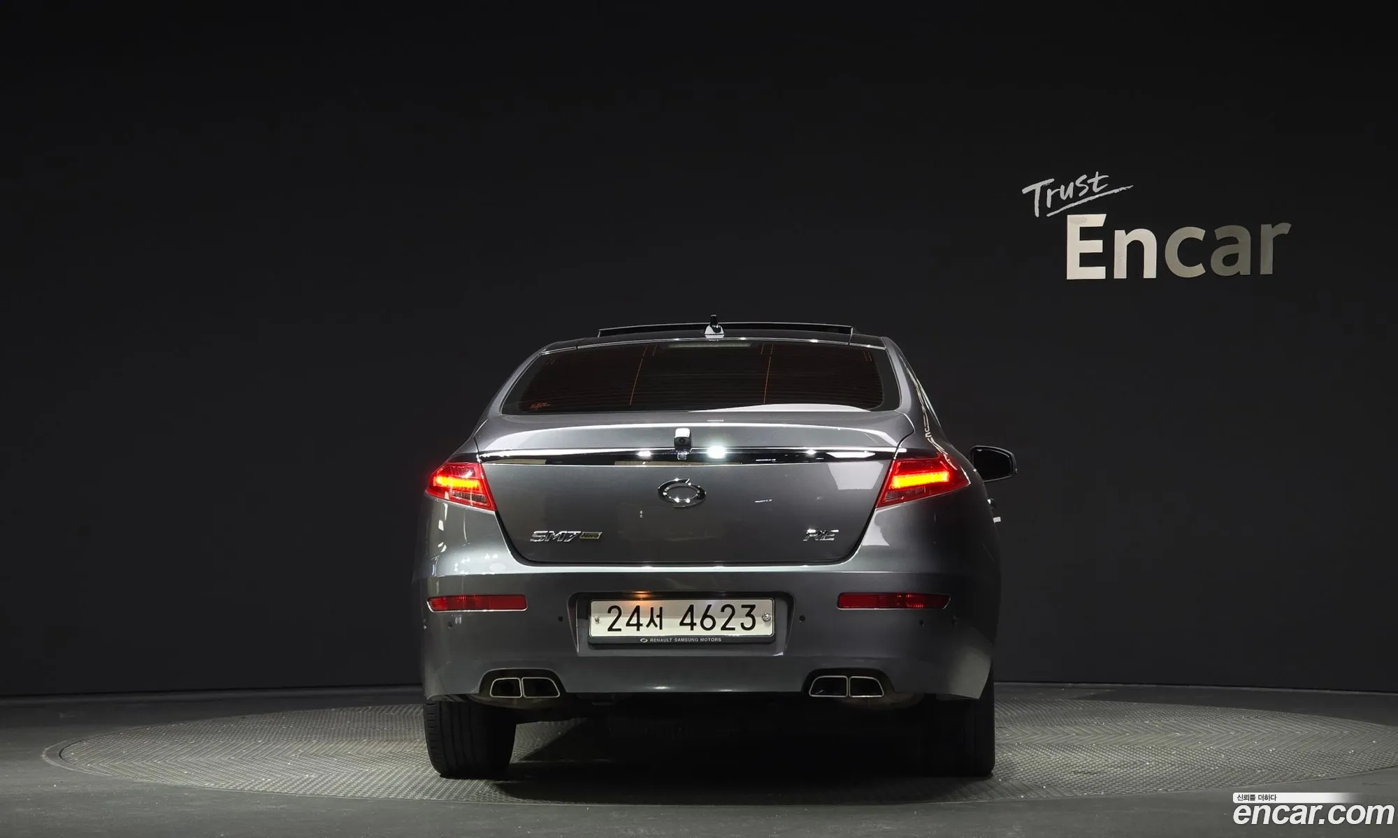 Renault Samsung Sm7 Re 2016 - фотография 244866