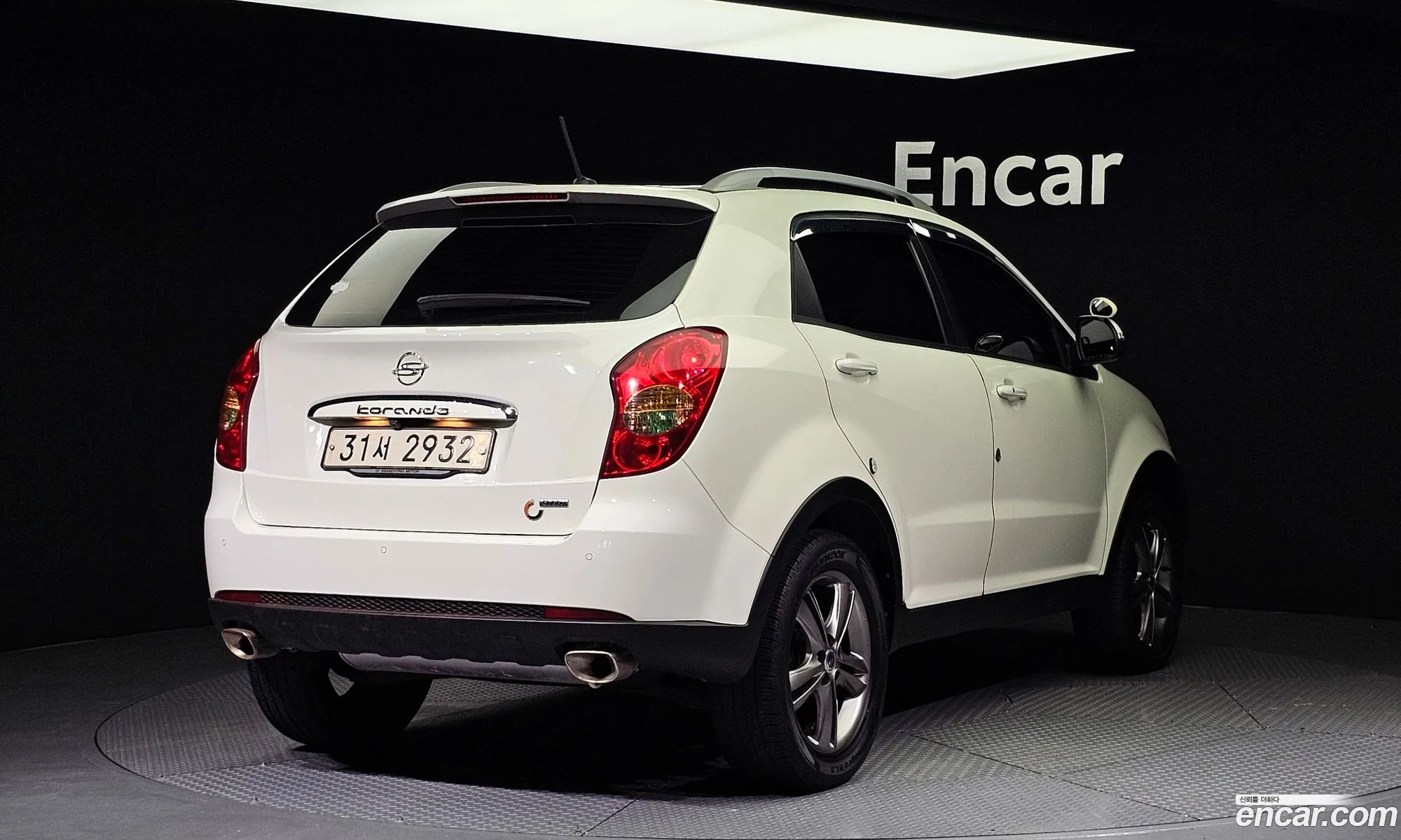 Ssangyong Korando Iii Clubby 2Wd 2013 - фотография 17528797