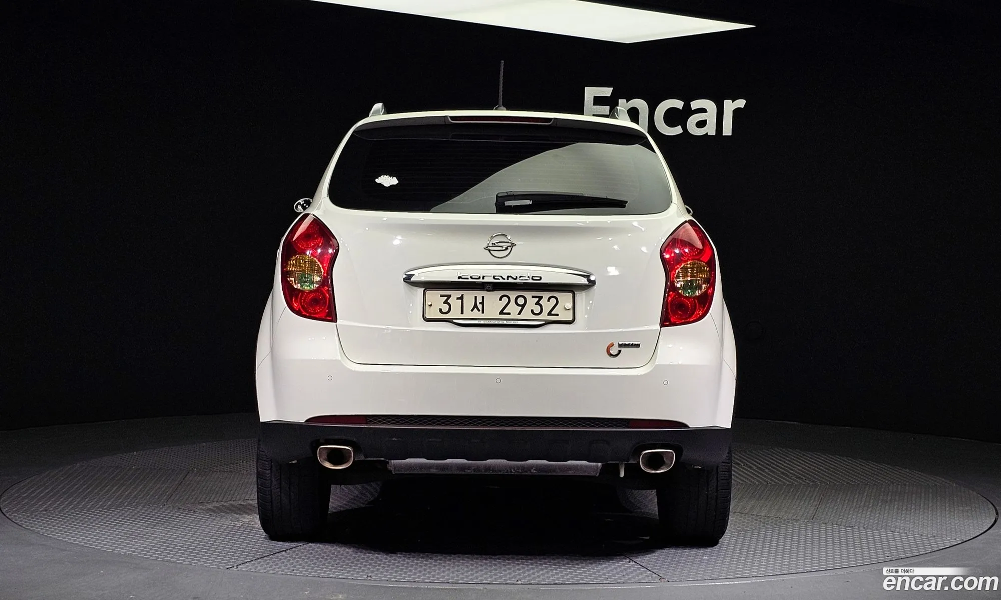 Ssangyong Korando Iii Clubby 2Wd 2013 - фотография 17528799