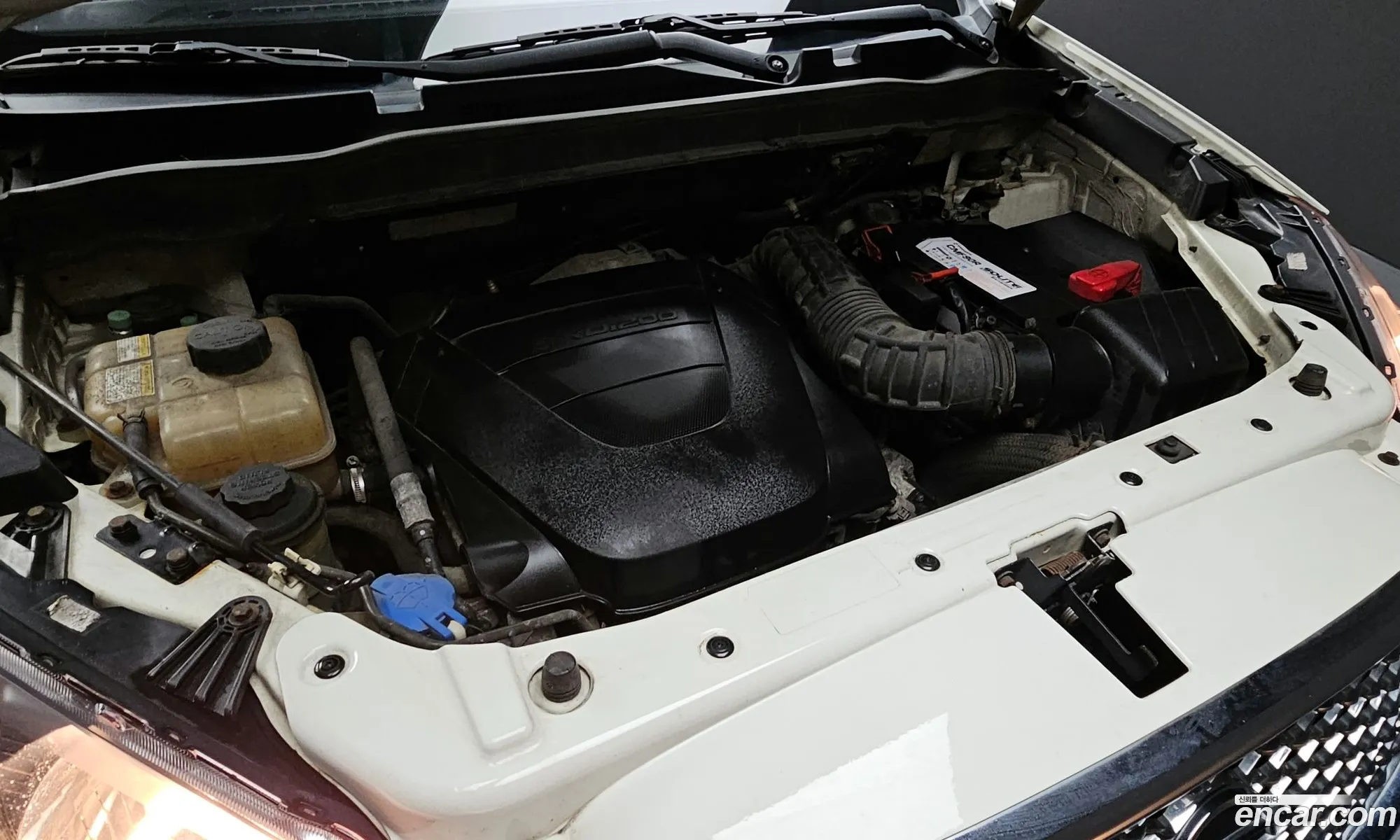 Ssangyong Korando Iii Clubby 2Wd 2013 - фотография 17528801