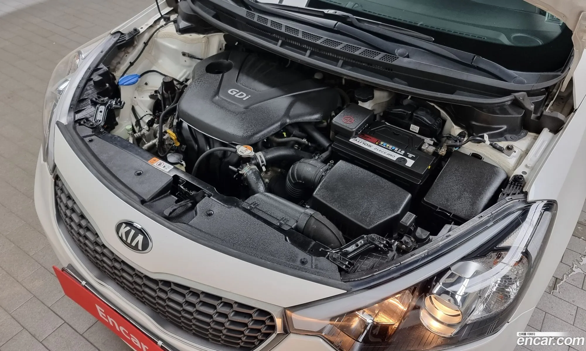 Kia K3 Luxury - фотография 12671083