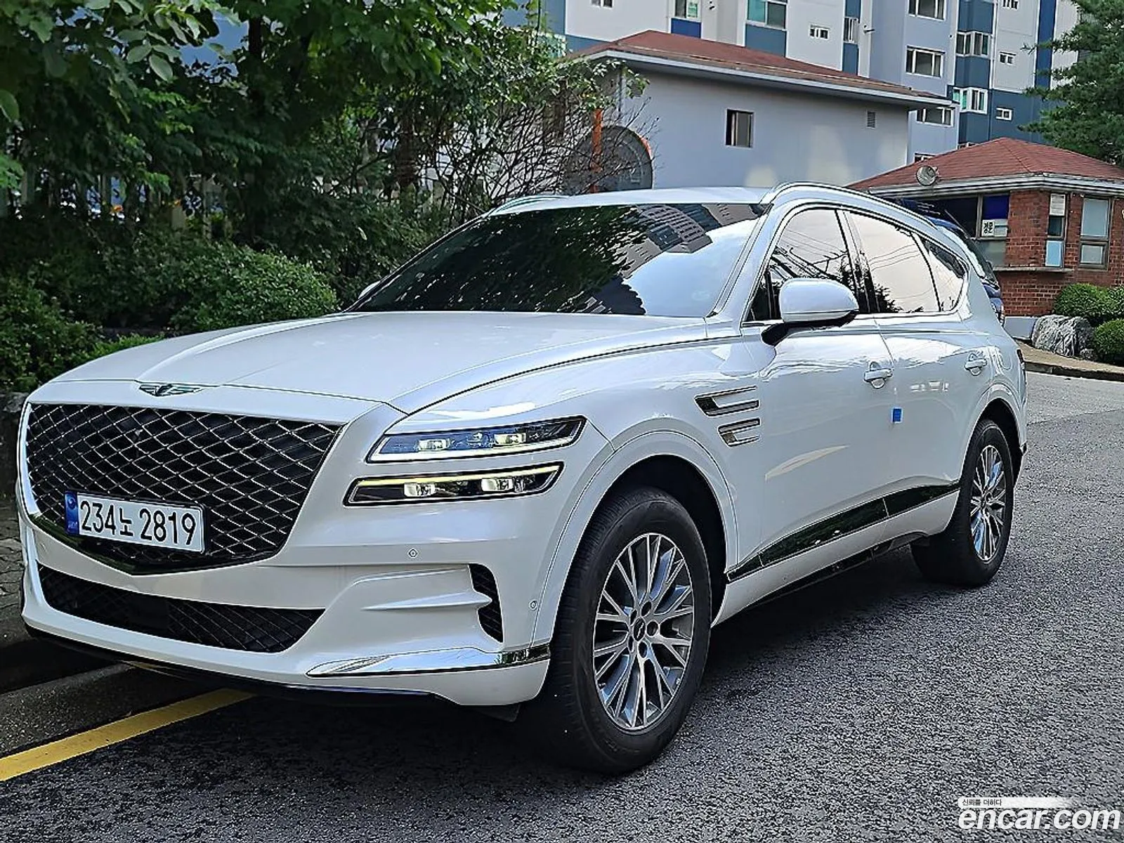 Genesis Gv80 I 25T Gasoline 2Wd 2022 - фотография 20516