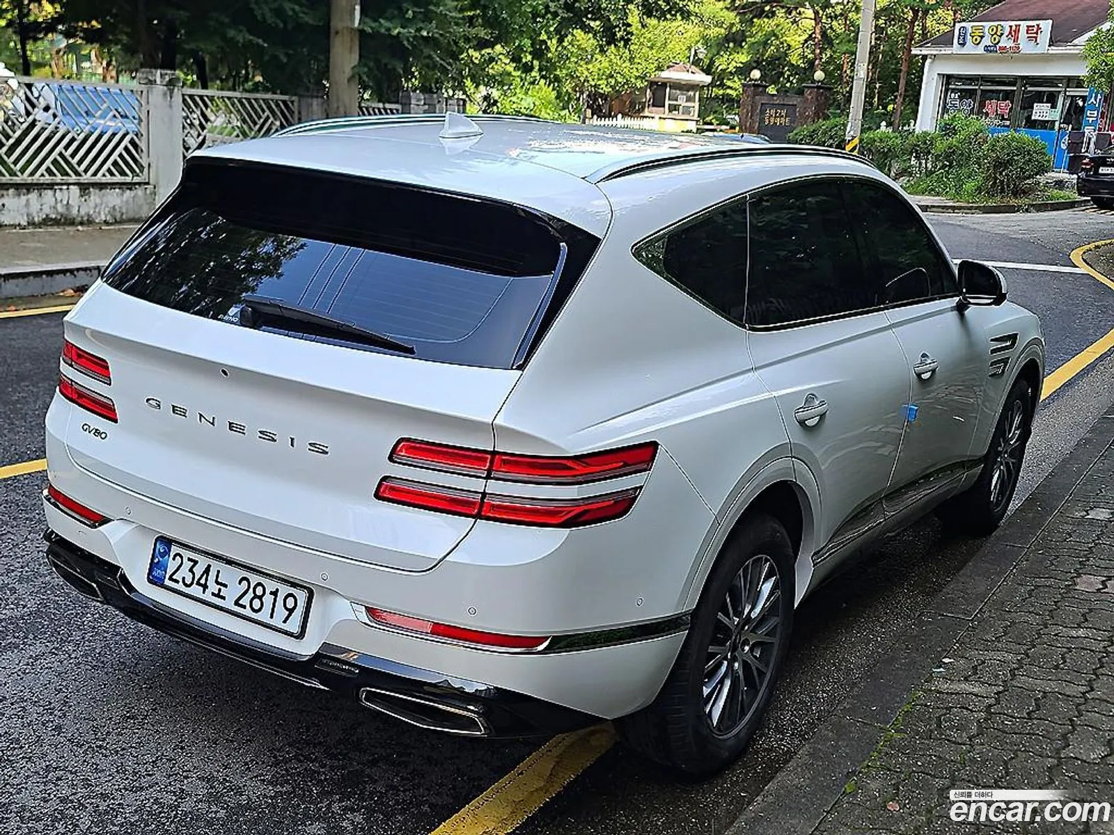 Genesis Gv80 I 25T Gasoline 2Wd 2022 - фотография 20517