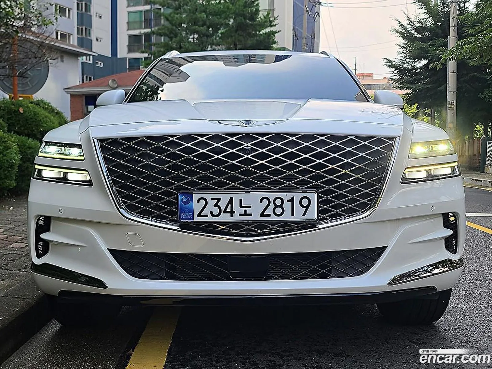 Genesis Gv80 I 25T Gasoline 2Wd 2022 - фотография 20518