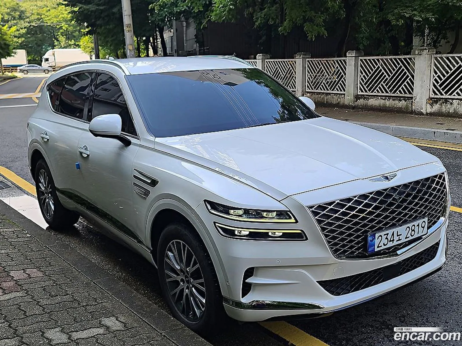 Genesis Gv80 I 25T Gasoline 2Wd 2022 - фотография 20521