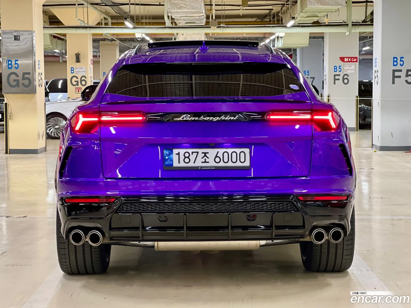 Lamborghini Urus I 40 V8 2022 - фотография 3749447