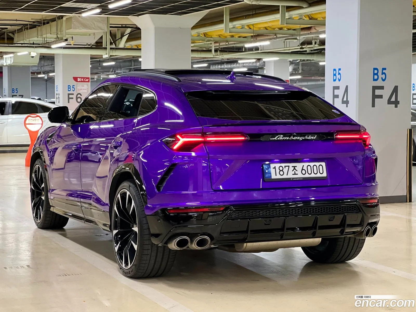 Lamborghini Urus I 40 V8 2022 - фотография 3749448
