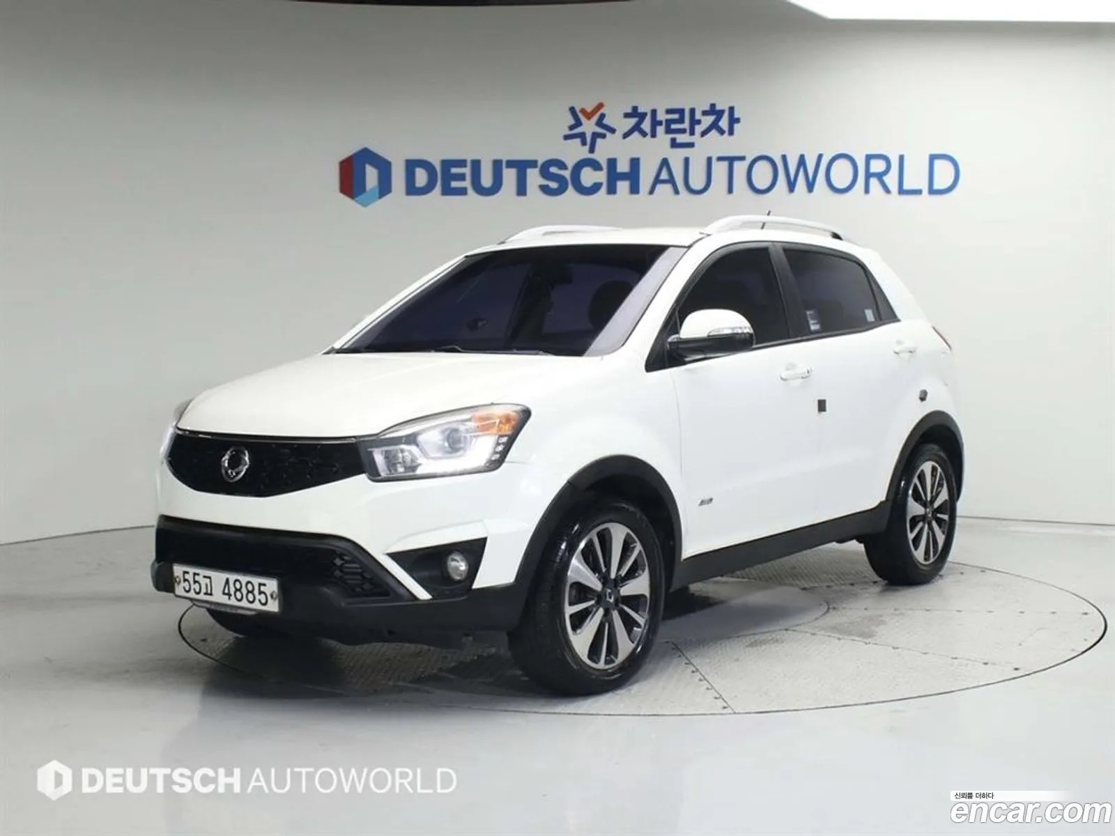 Ssangyong Korando Iii 20 Adventure 60Th Edition 4Wd 2015 - фотография 17528856