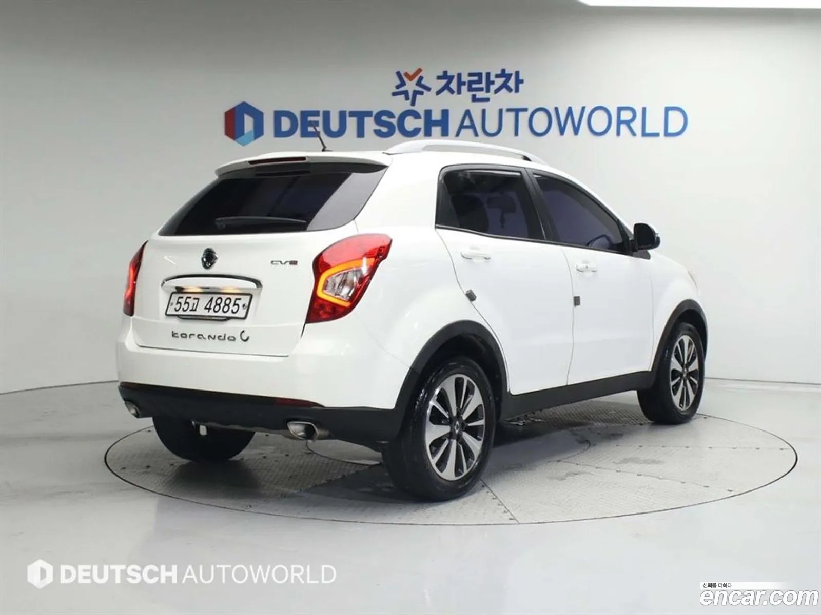 Ssangyong Korando Iii 20 Adventure 60Th Edition 4Wd 2015 - фотография 17528857