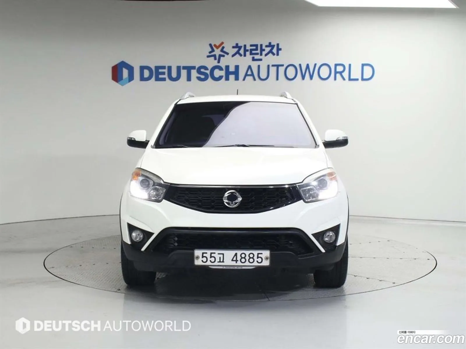 Ssangyong Korando Iii 20 Adventure 60Th Edition 4Wd 2015 - фотография 17528858