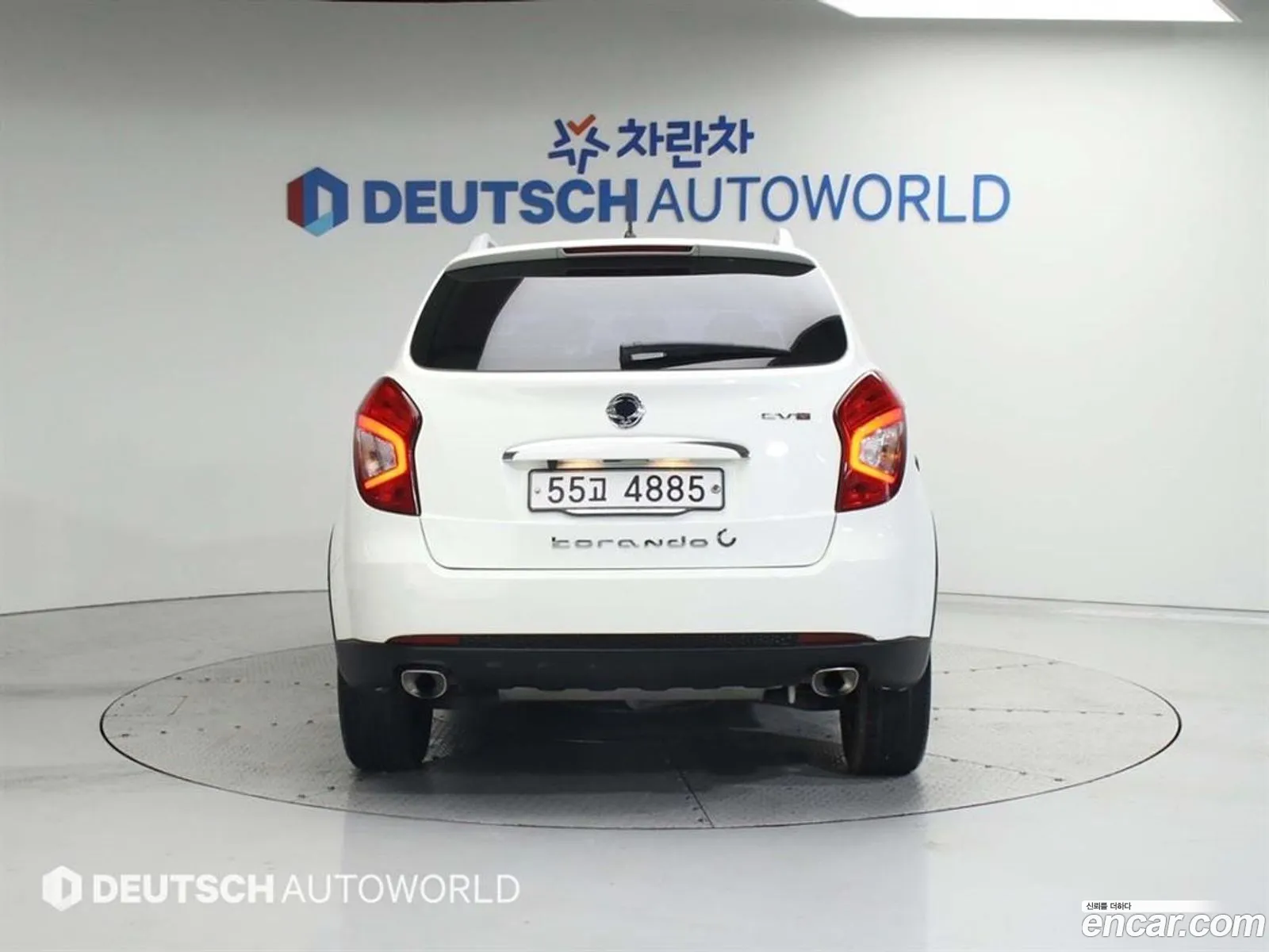 Ssangyong Korando Iii 20 Adventure 60Th Edition 4Wd 2015 - фотография 17528859