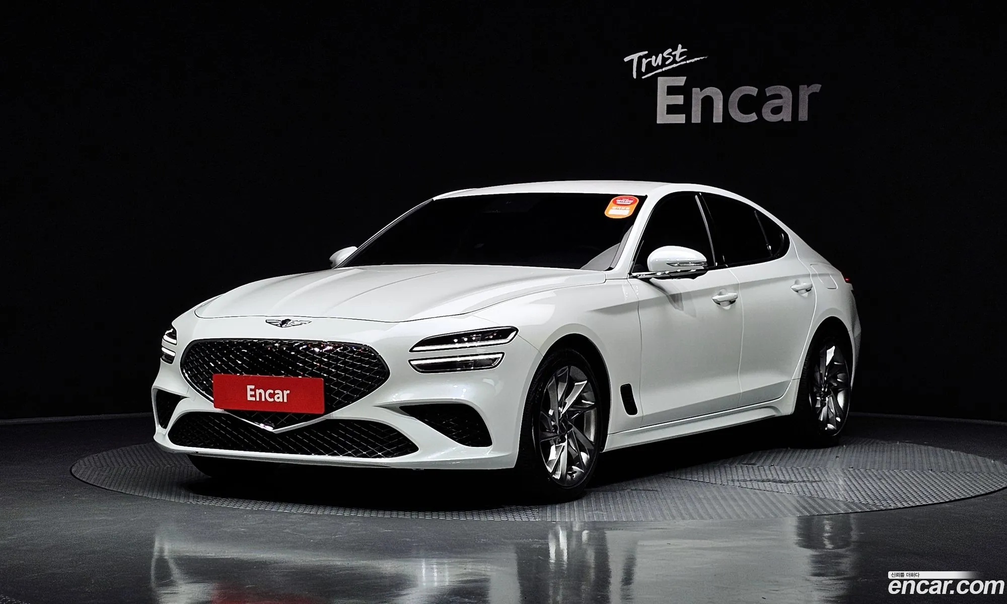 Genesis The New G70 Gasoline 20T 2Wd - фотография 1734619