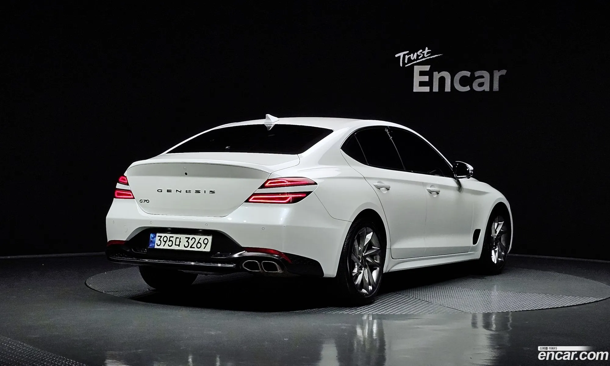 Genesis The New G70 Gasoline 20T 2Wd - фотография 1734620