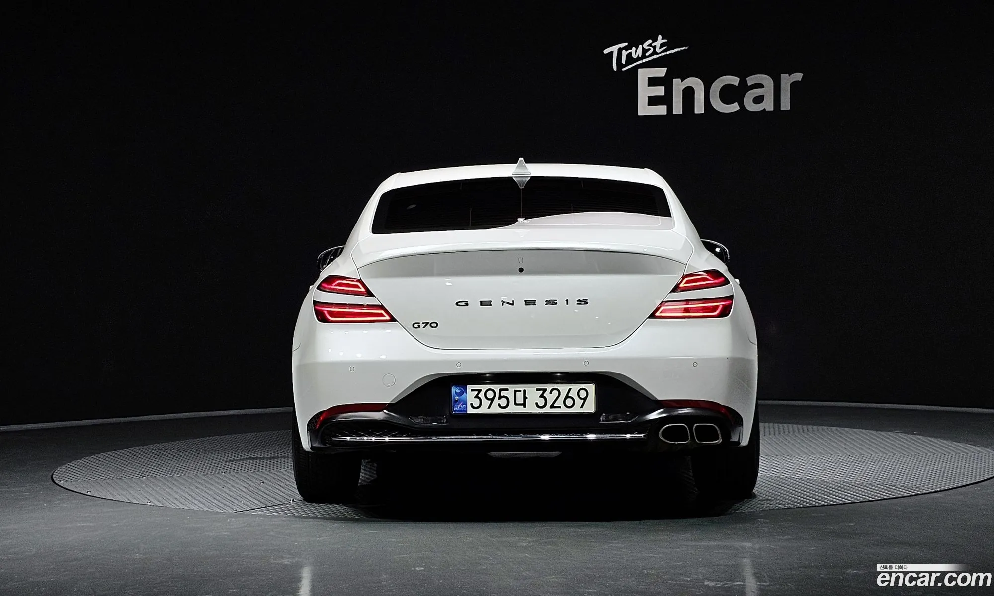 Genesis The New G70 Gasoline 20T 2Wd - фотография 1734622