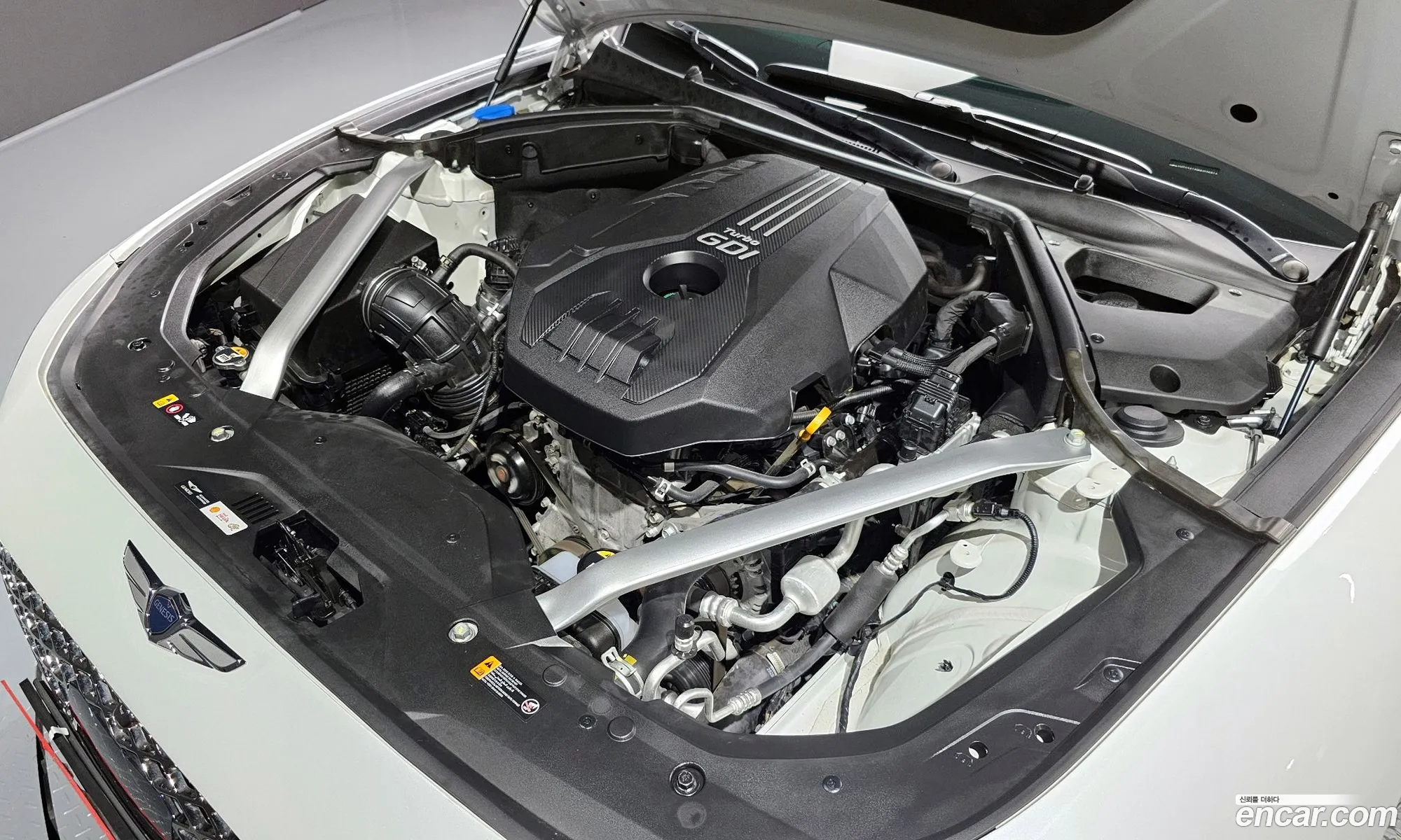 Genesis The New G70 Gasoline 20T 2Wd - фотография 1734624