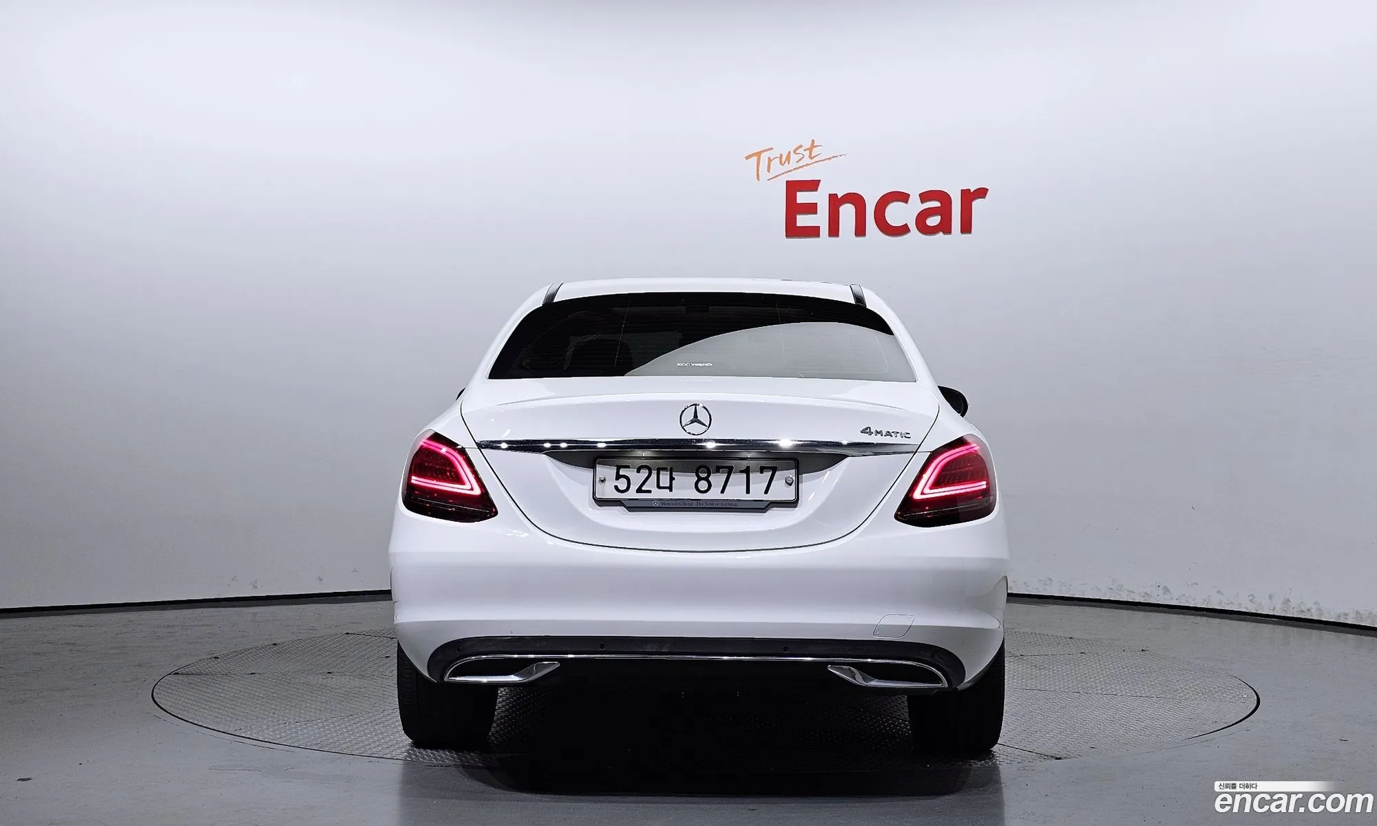 Mercedes-Benz C-Klasse Iv W205 C220 D 4Matic Exclusive 2019 - фотография 12059653