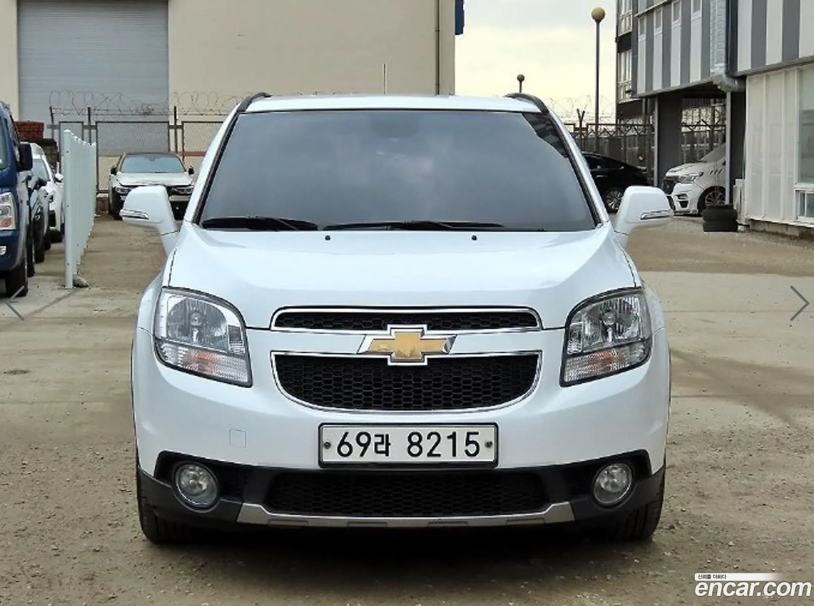 Chevrolet Orlando Lpg Lt 2017 - фотография 7363250