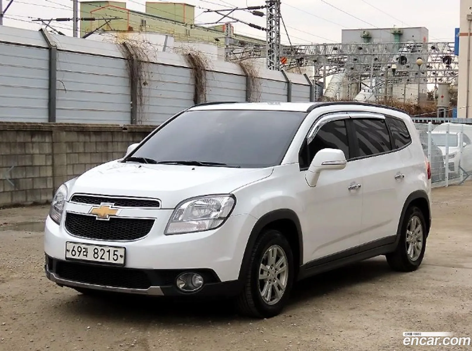 Chevrolet Orlando Lpg Lt 2017 - фотография 7363251
