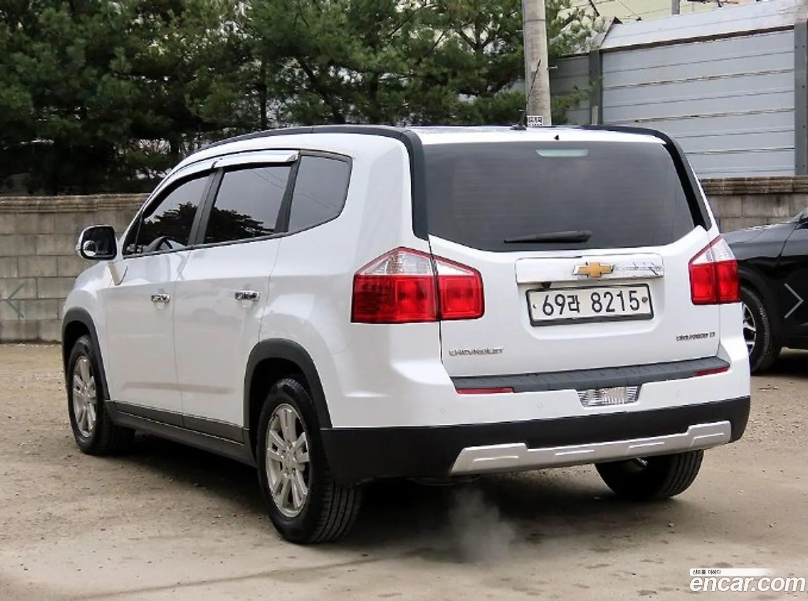 Chevrolet Orlando Lpg Lt 2017 - фотография 7363252