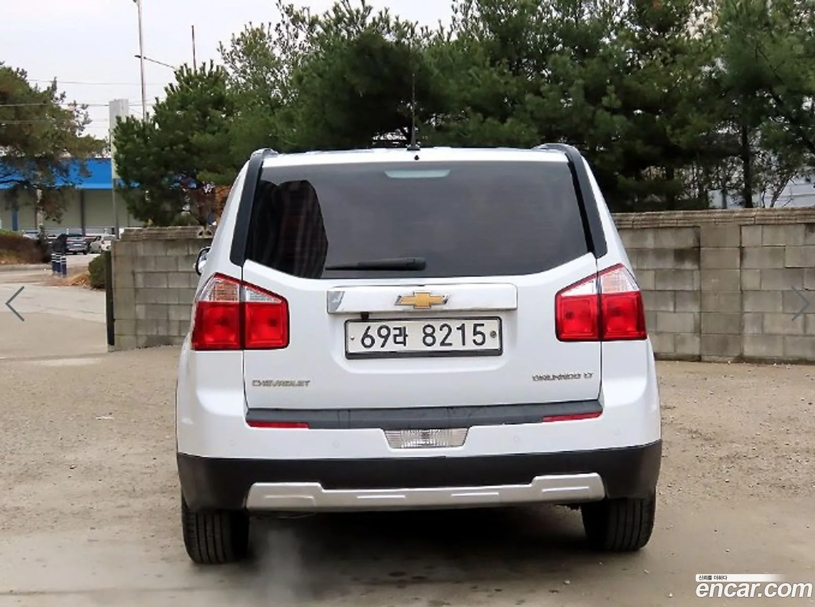 Chevrolet Orlando Lpg Lt 2017 - фотография 7363253