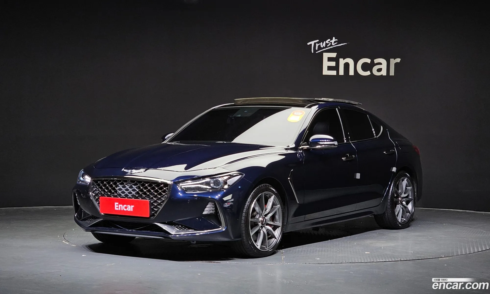 Genesis G70 I 33T Sports Awd 2018 - фотография 1734606
