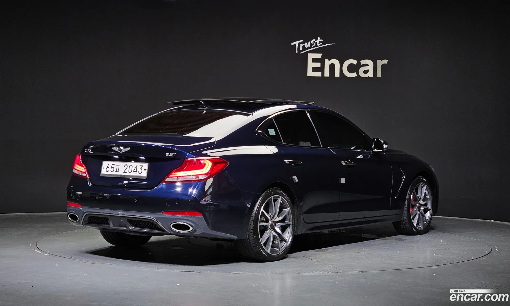 Genesis G70 I 33T Sports Awd 2018 - фотография 1734607
