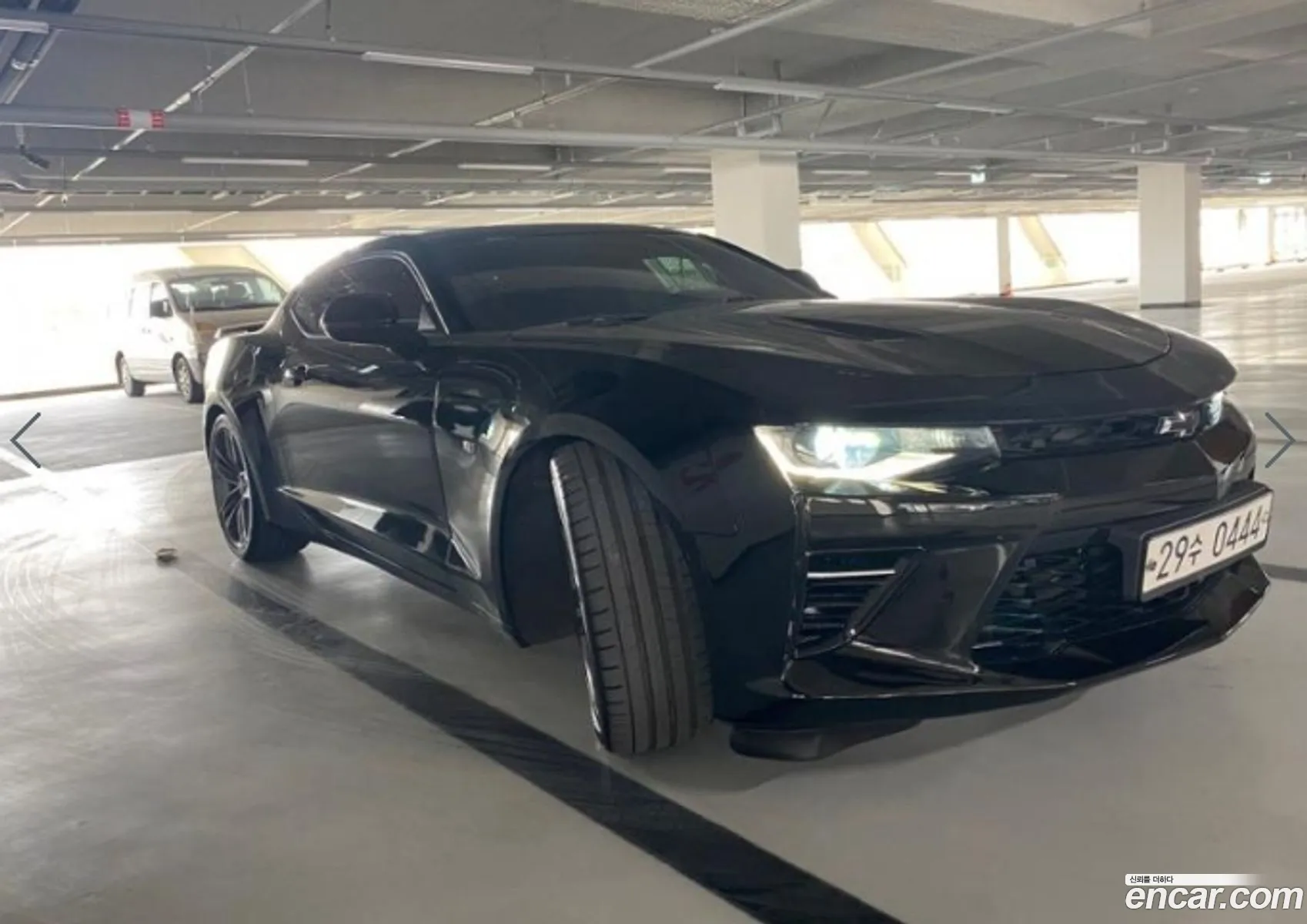 Chevrolet Camaro Vi Ss 62 V8 2017 - фотография 7333570