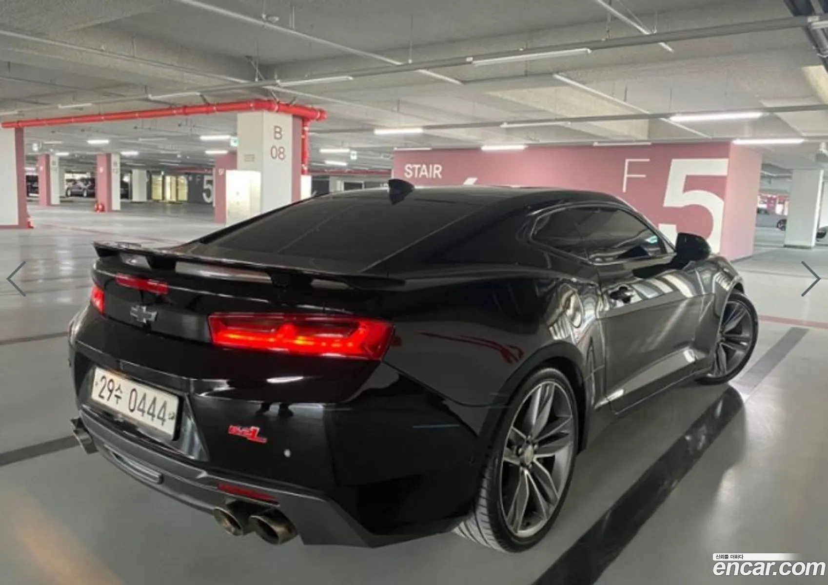 Chevrolet Camaro Vi Ss 62 V8 2017 - фотография 7333571