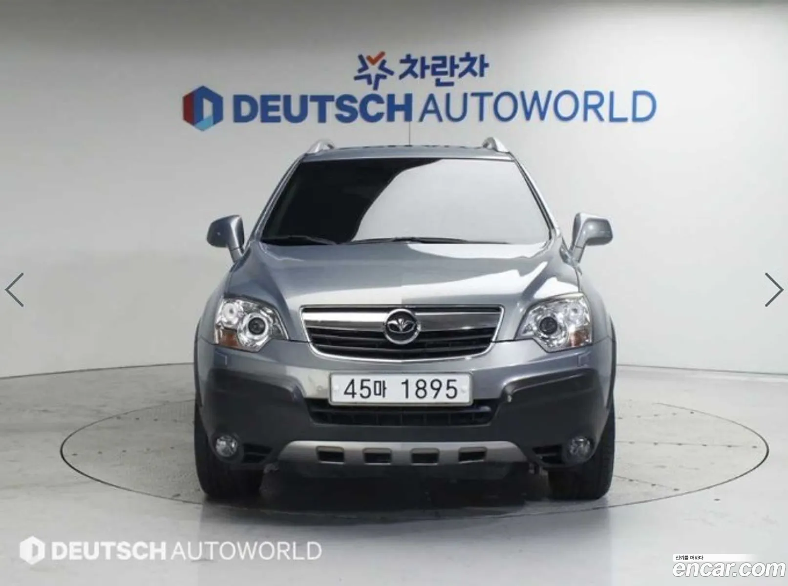 Chevrolet Captiva Sport Captiva Sport 5-Seater 4Wd Top-Of-The-Line Model 2010 - фотография 7363262