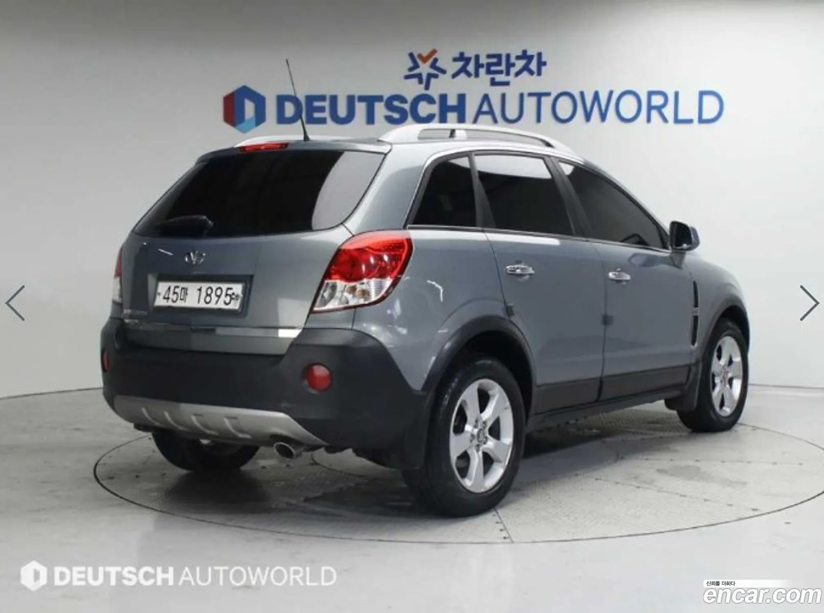Chevrolet Captiva Sport Captiva Sport 5-Seater 4Wd Top-Of-The-Line Model 2010 - фотография 7363263