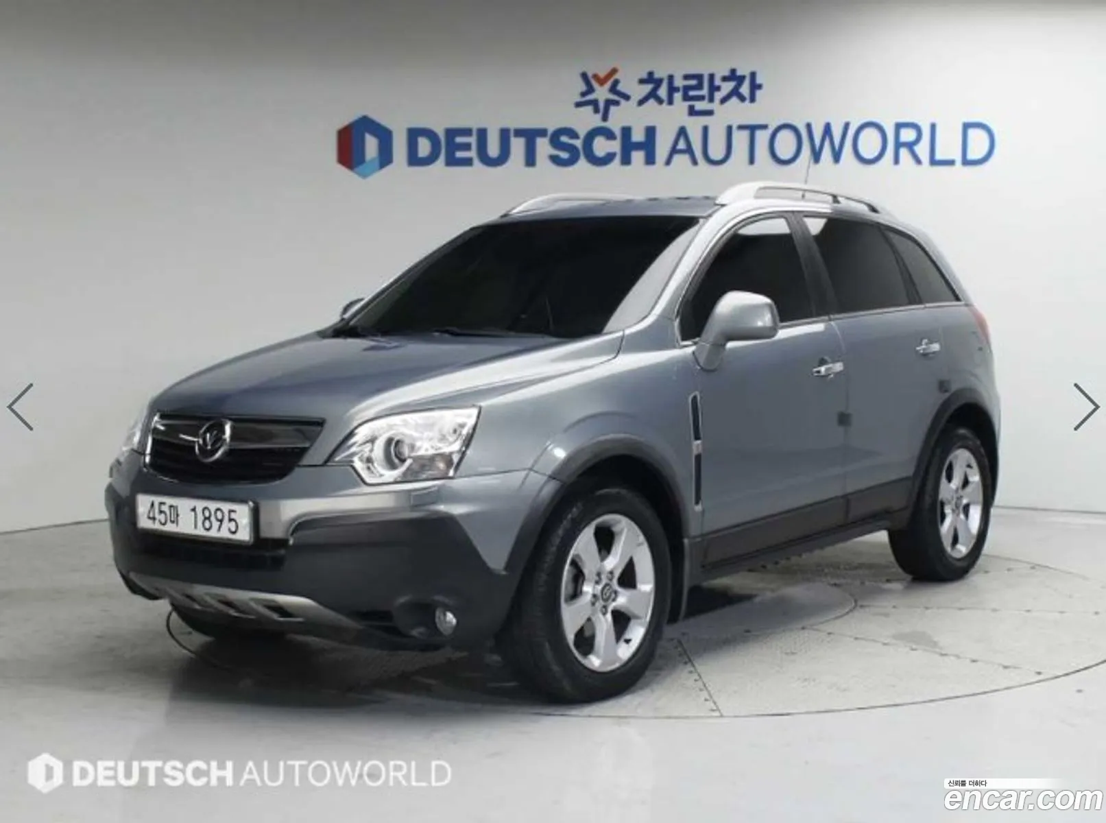 Chevrolet Captiva Sport Captiva Sport 5-Seater 4Wd Top-Of-The-Line Model 2010 - фотография 7363264