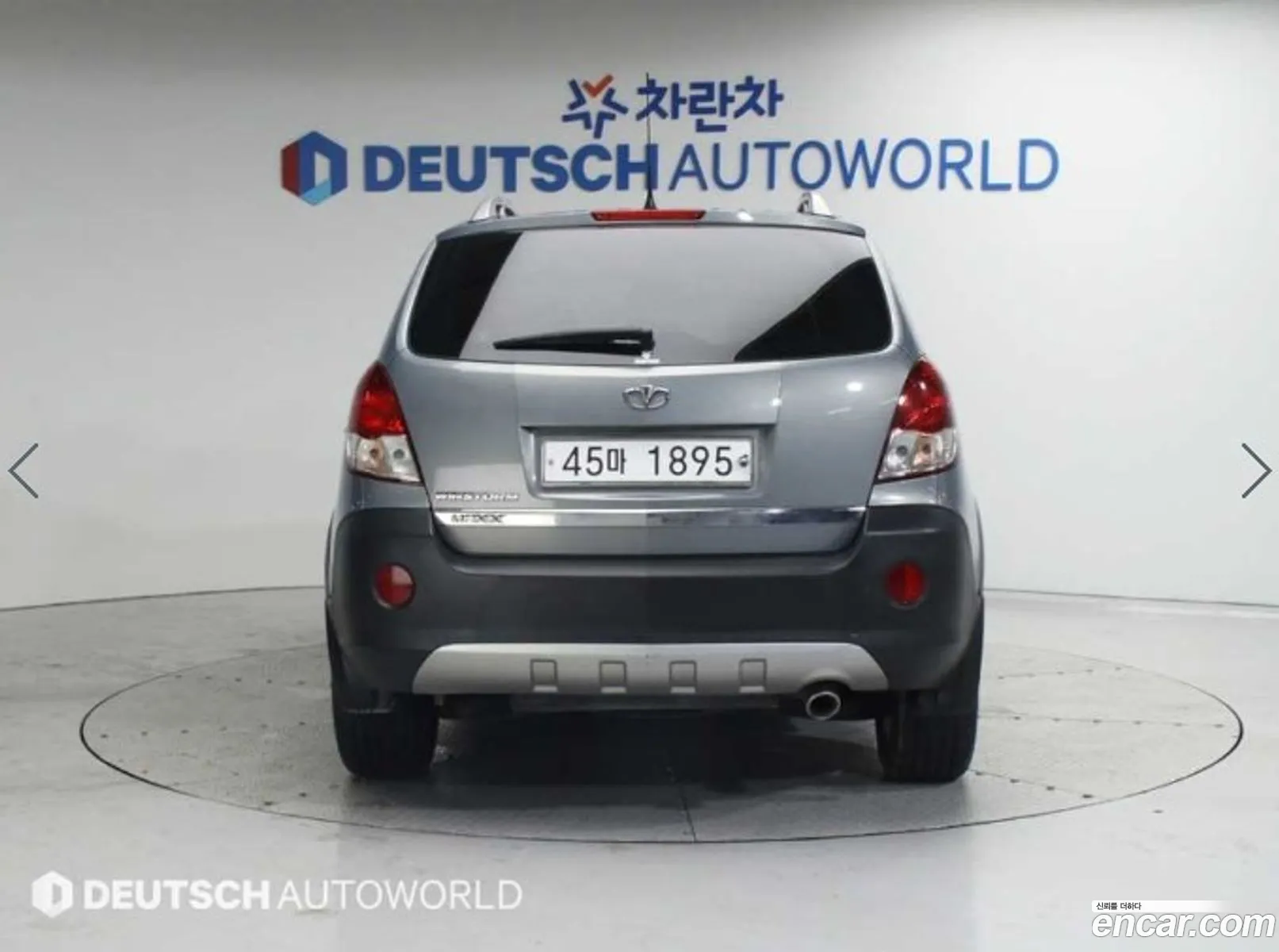 Chevrolet Captiva Sport Captiva Sport 5-Seater 4Wd Top-Of-The-Line Model 2010 - фотография 7363265