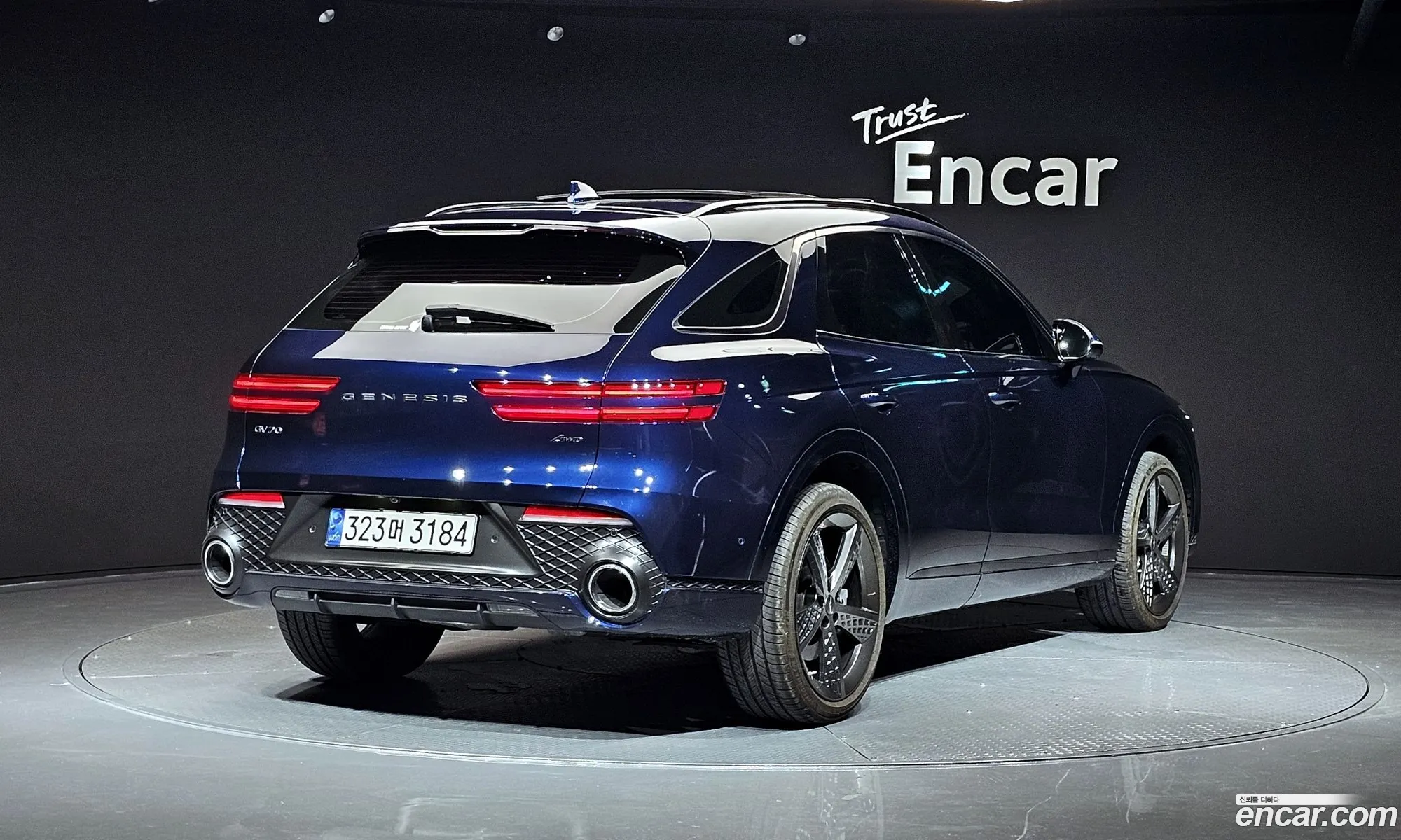 Genesis Gv70 I 35T Gasoline Awd 2022 - фотография 1712181