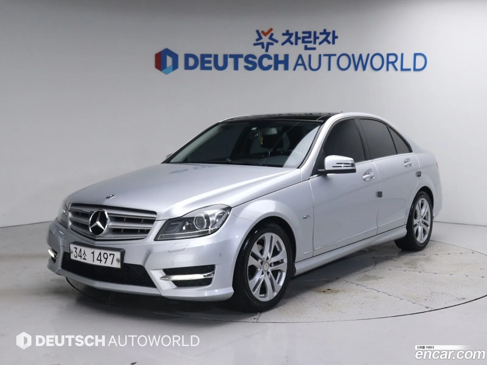 Mercedes-Benz C-Klasse Iii W204 C200 Cgi Avant Garde 2012 - фотография 17071837