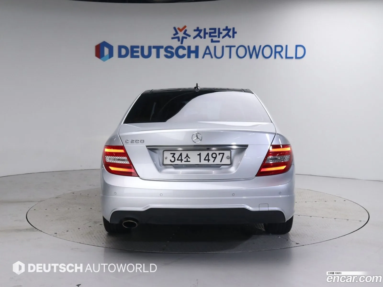 Mercedes-Benz C-Klasse Iii W204 C200 Cgi Avant Garde 2012 - фотография 17071840