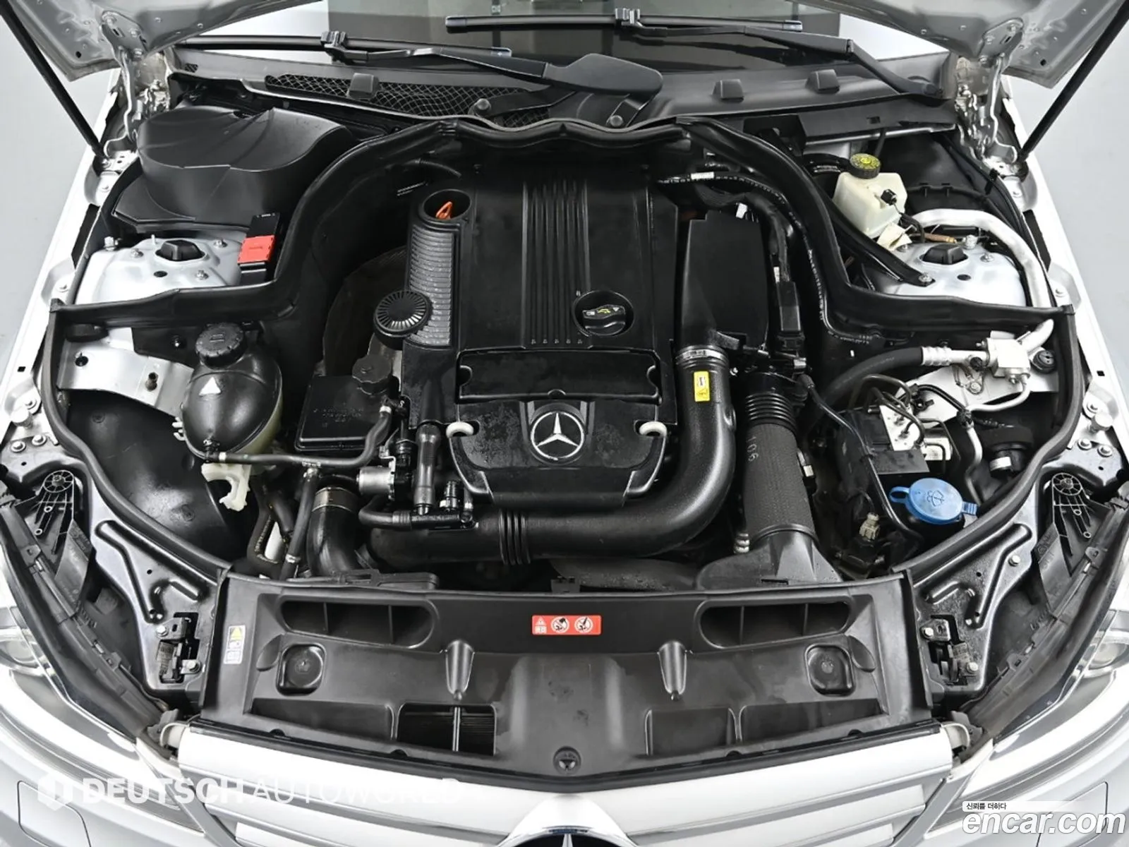 Mercedes-Benz C-Klasse Iii W204 C200 Cgi Avant Garde 2012 - фотография 17071842