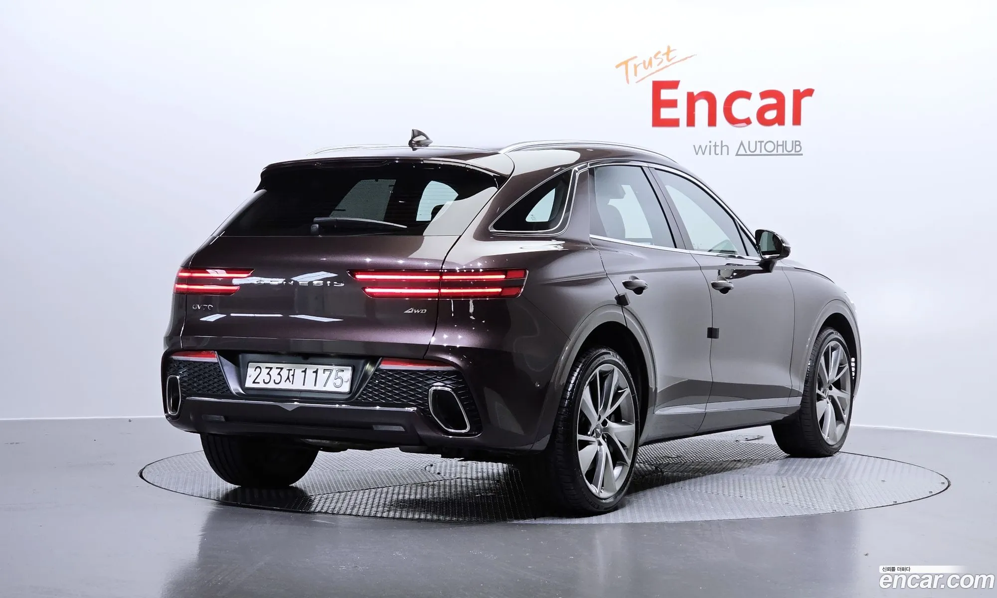 Genesis Gv70 25T Gasoline Awd - фотография 1712157