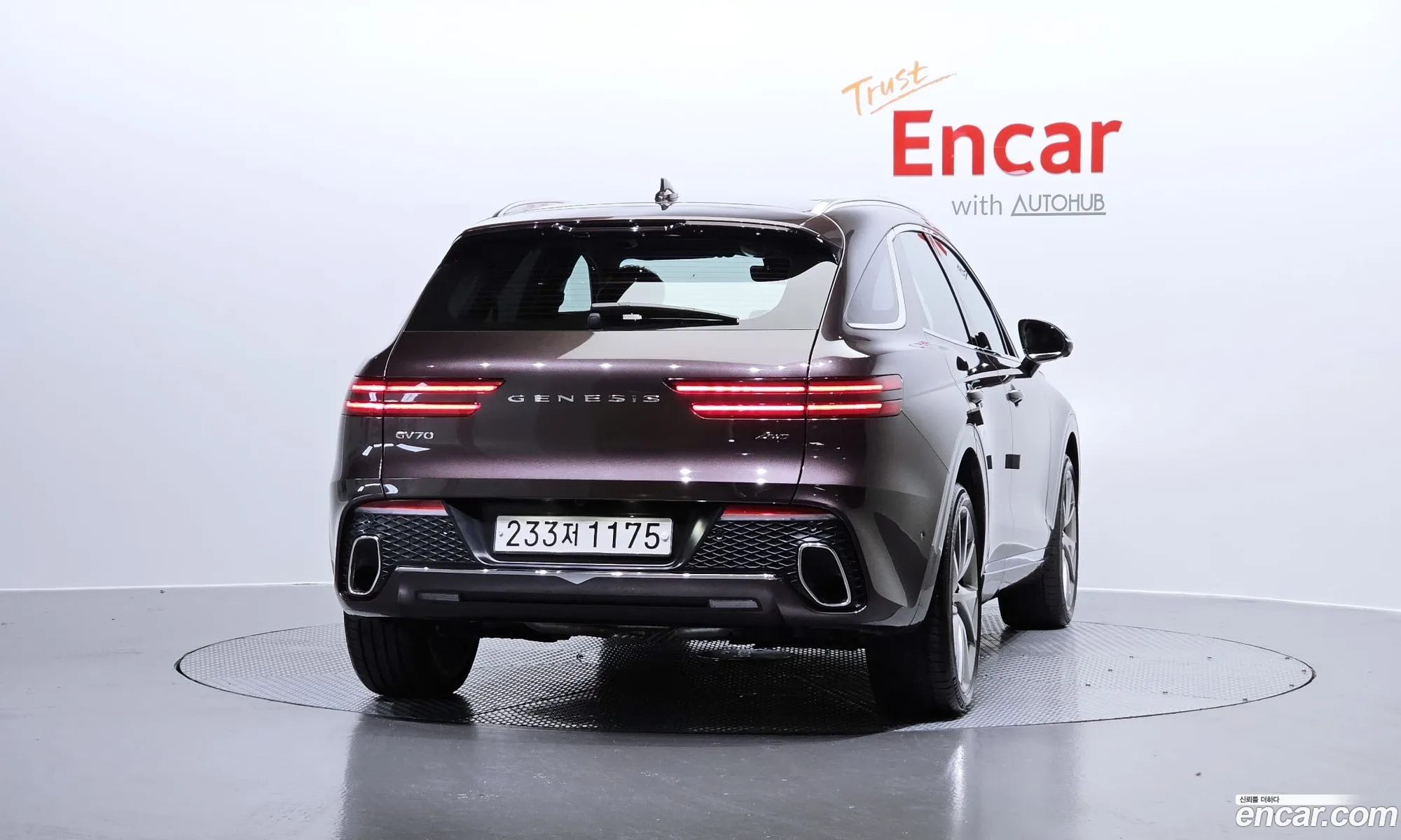 Genesis Gv70 25T Gasoline Awd - фотография 1712159