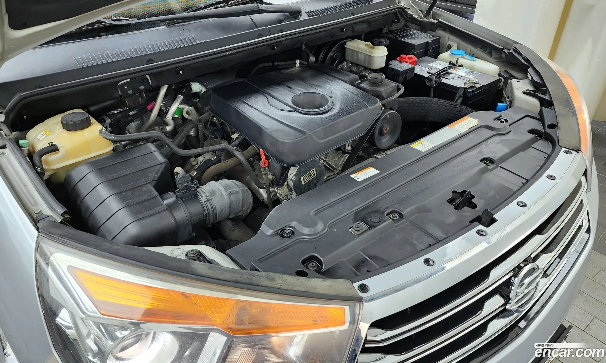Ssangyong Korando Iii 4Wd Extreme 9-Seater 2015 - фотография 17544779