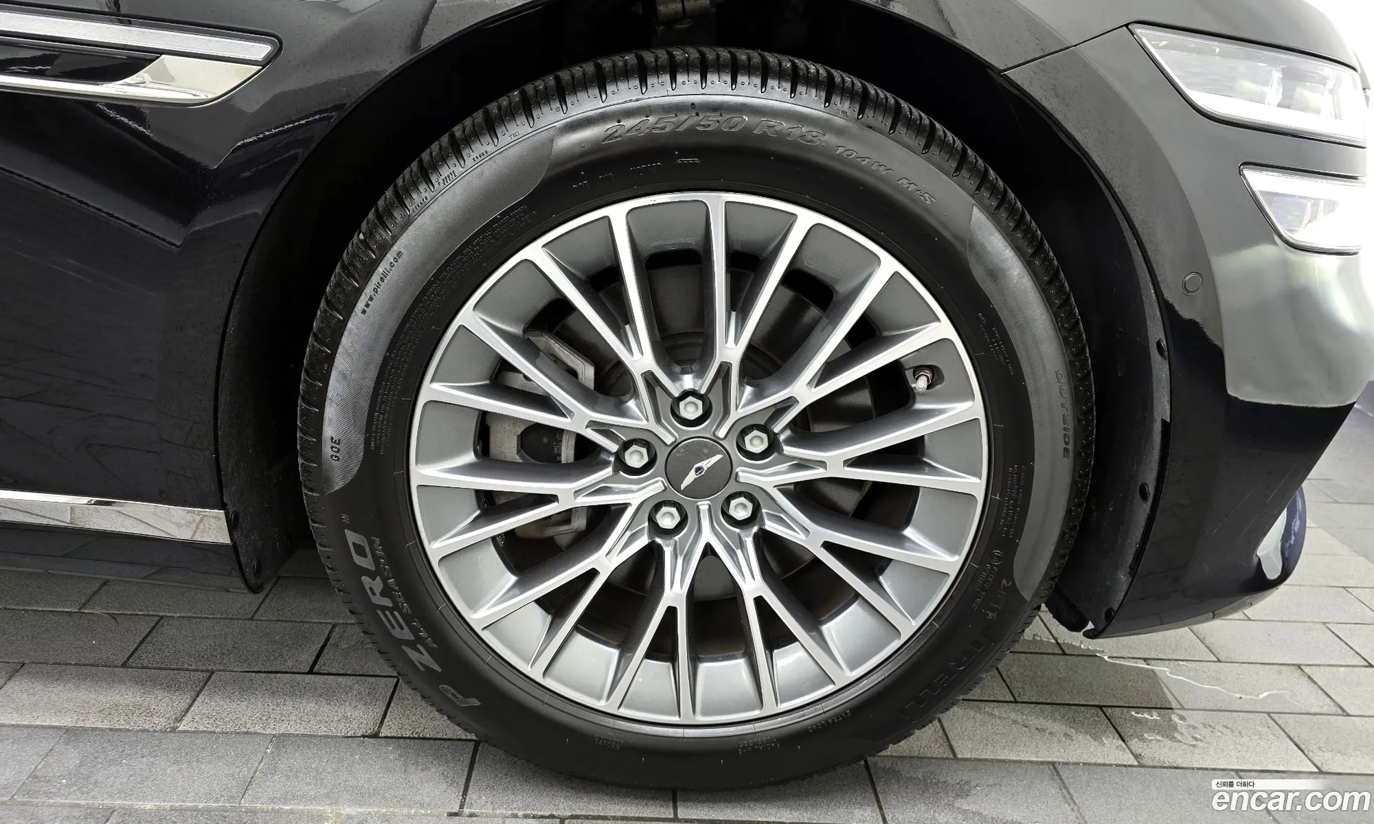 Genesis G80 Ii Gasoline 25 Turbo 2Wd 2022 - фотография 1712148