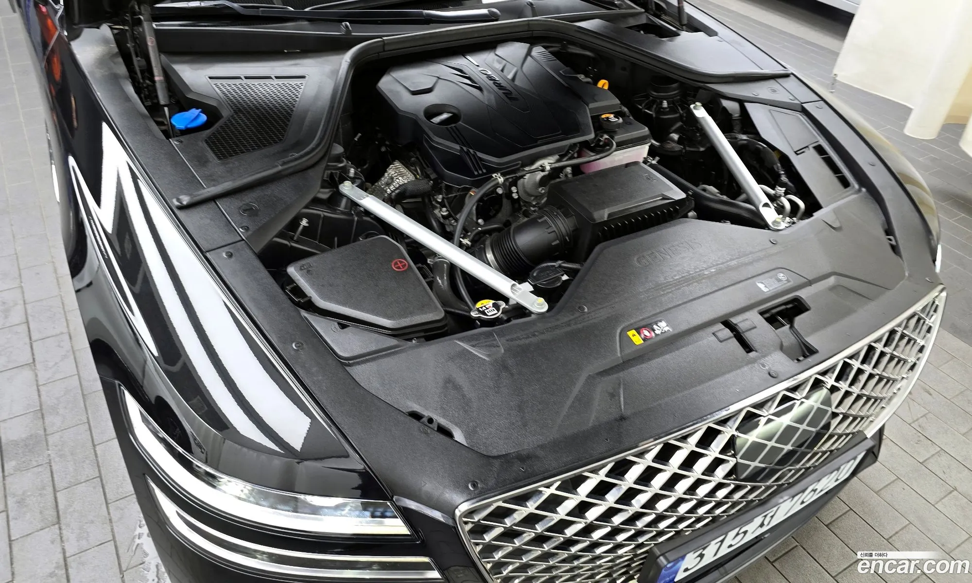 Genesis G80 Ii Gasoline 25 Turbo 2Wd 2022 - фотография 1712149