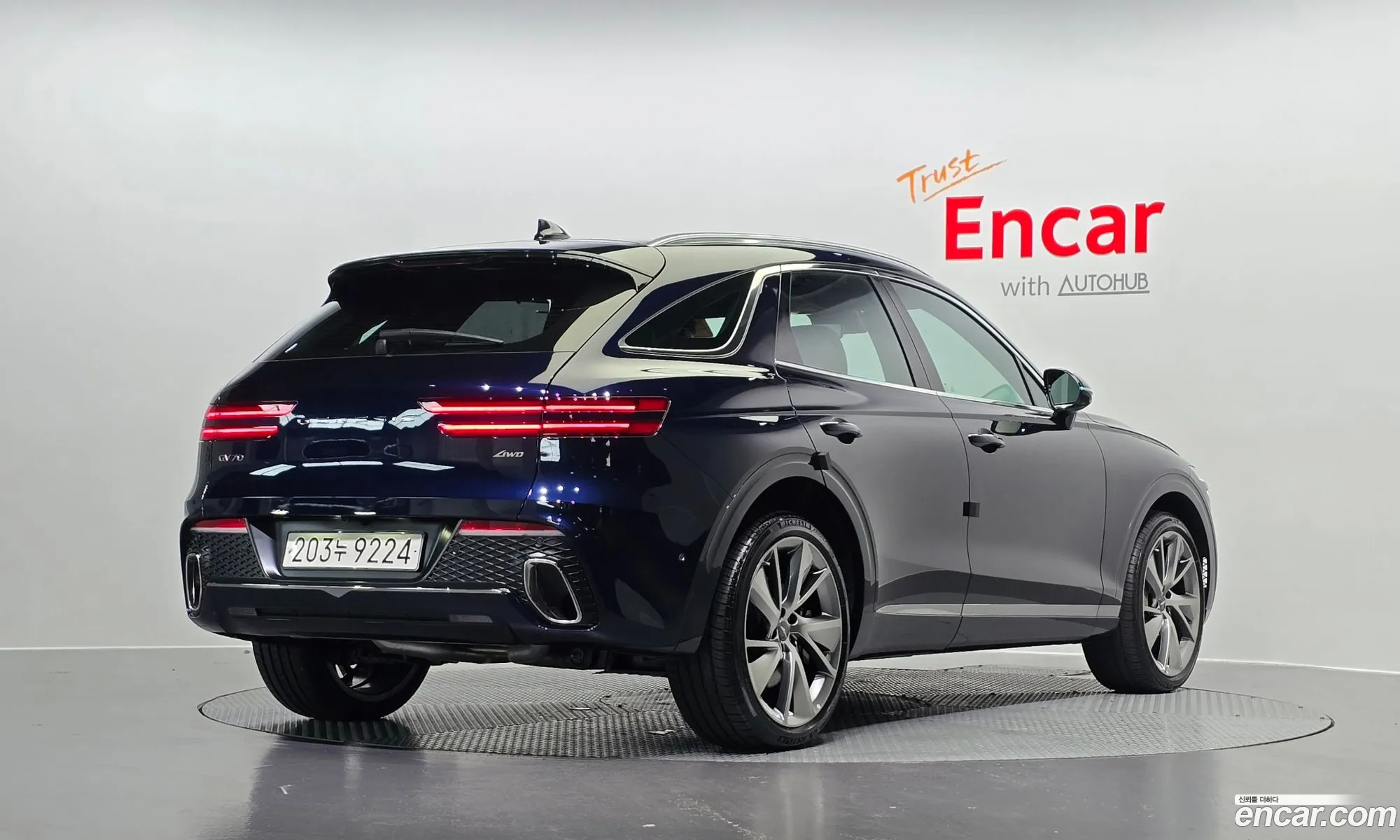 Genesis Gv70 35T Gasoline Awd 2024 - фотография 1712120