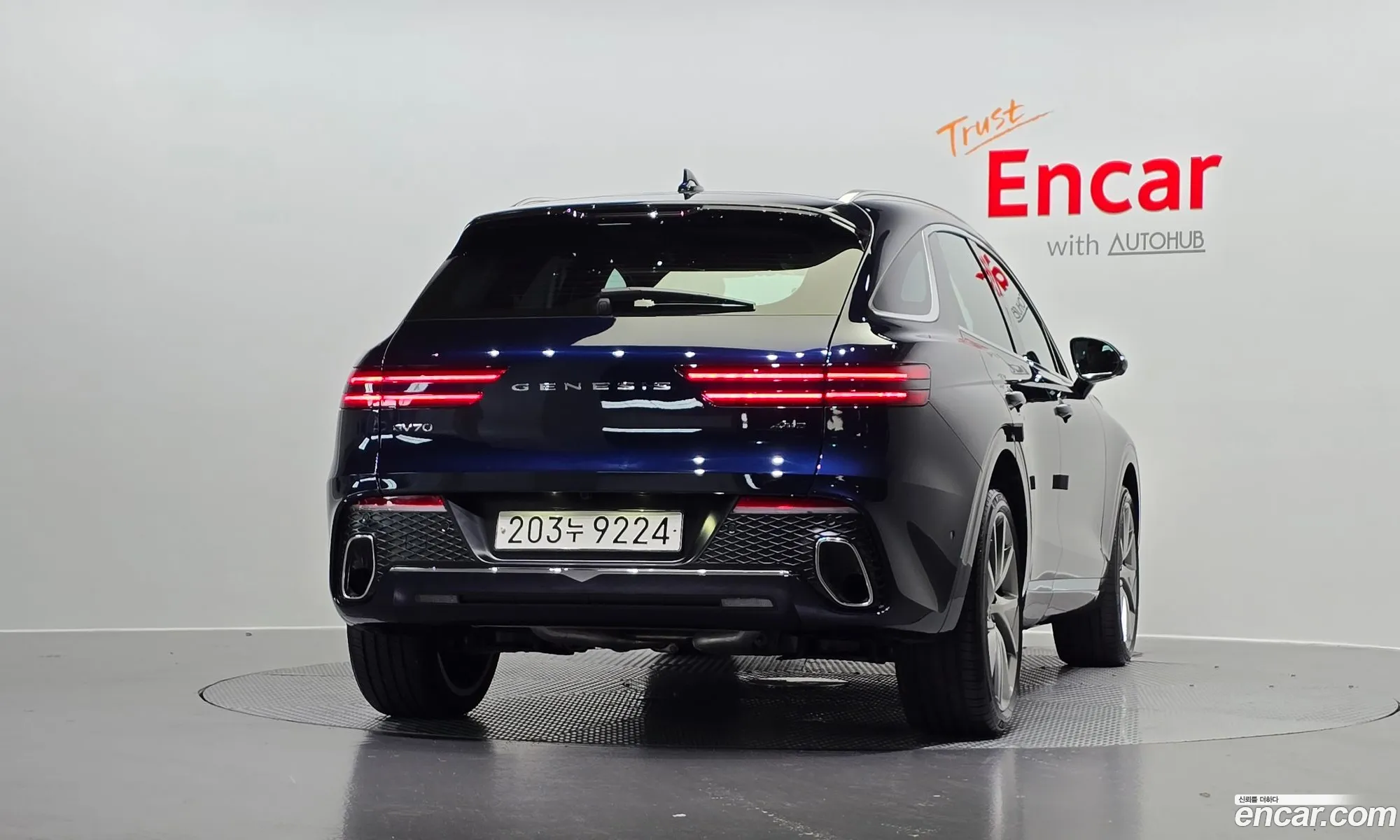 Genesis Gv70 35T Gasoline Awd 2024 - фотография 1712122
