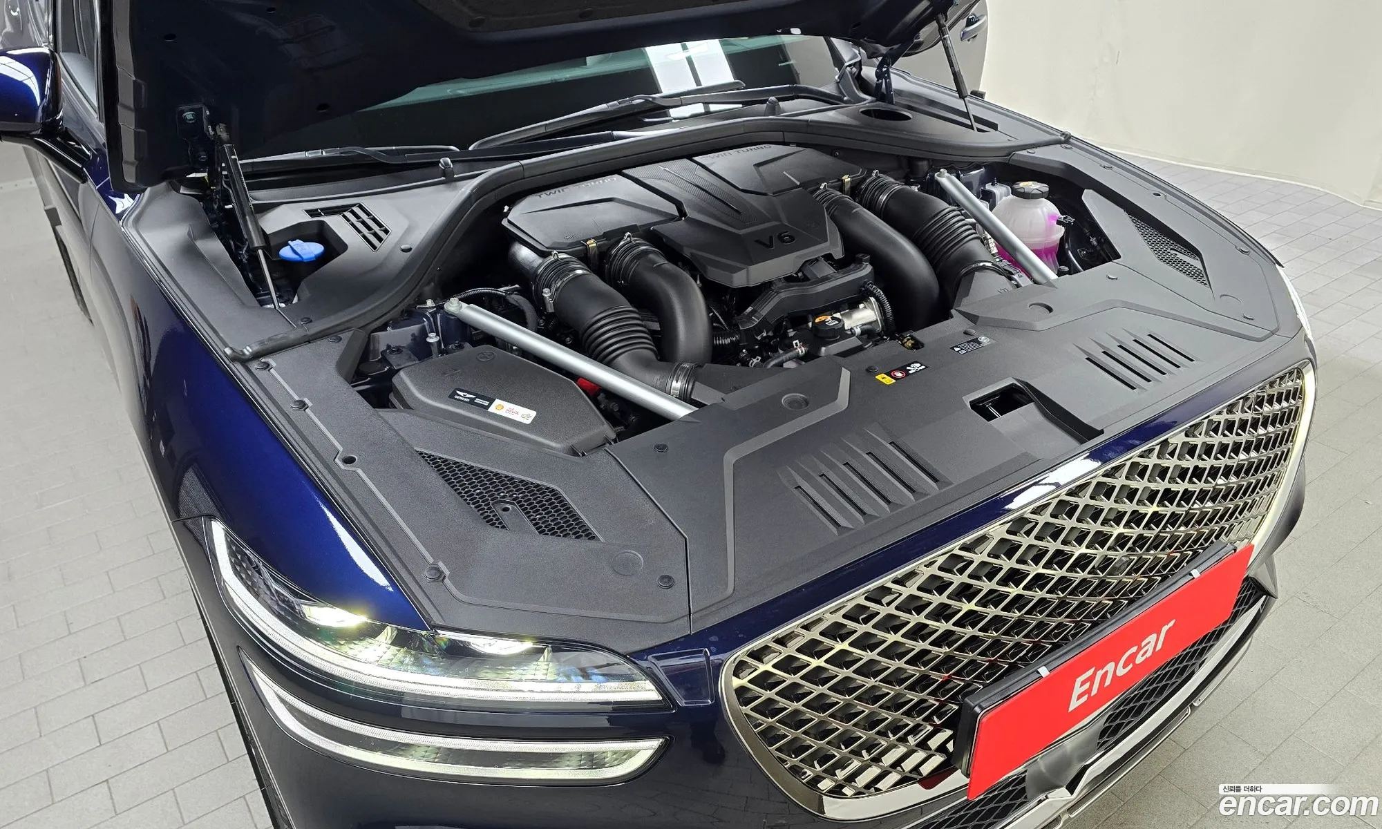 Genesis Gv70 35T Gasoline Awd 2024 - фотография 1712124
