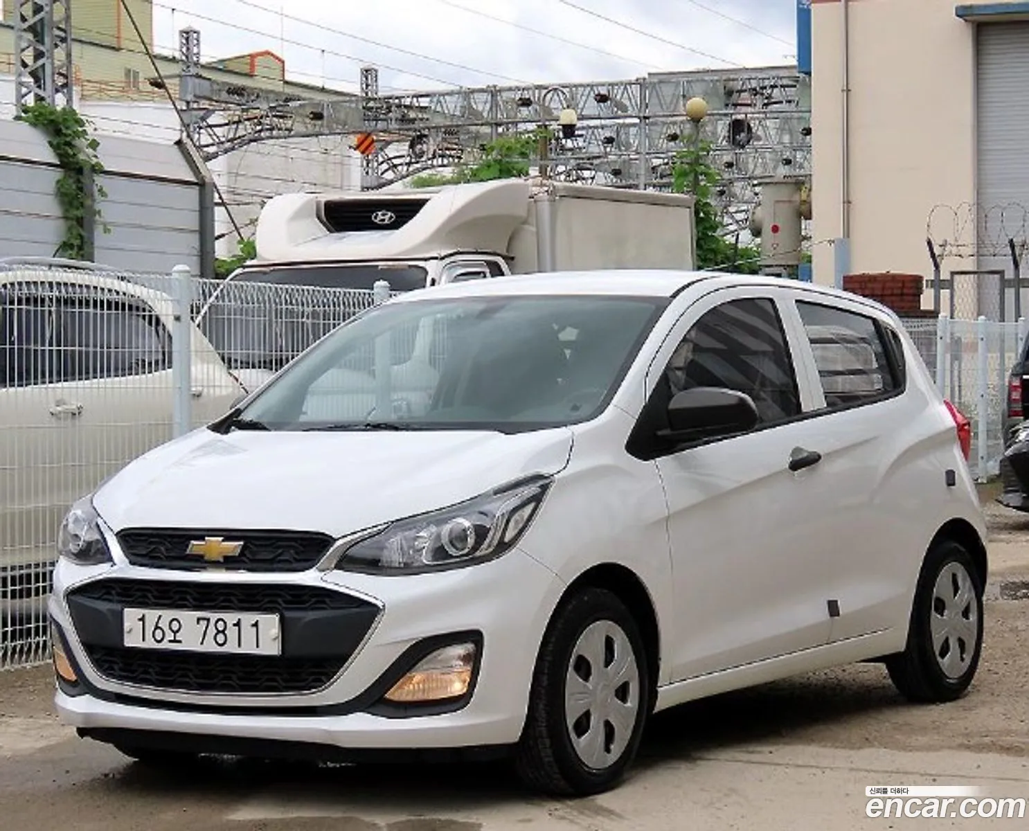 Chevrolet Spark Iv Van 2019 - фотография 7334295